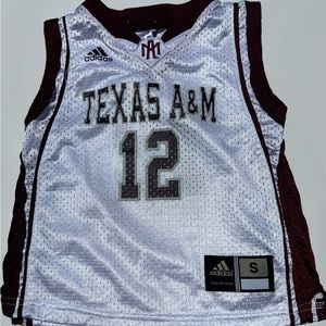 Adidas Texas A&M jersey 2t